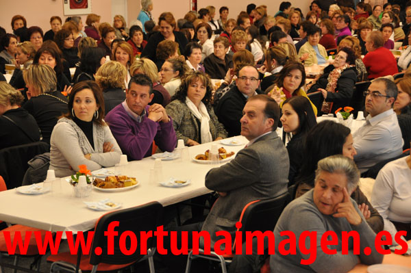 Día de la mujer trabajadora 2011 en Fortuna